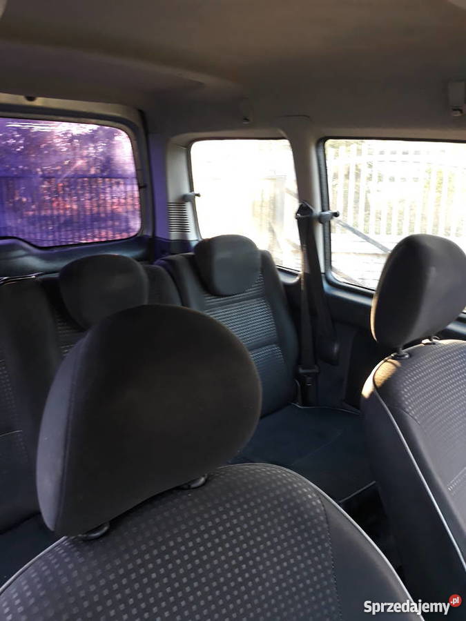 peugeot partner 20 hdi srebrny łódzkie Kromolin Stary