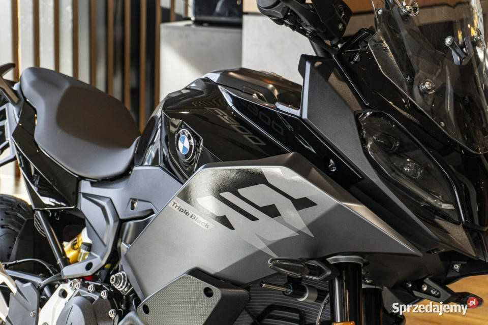 BMW F F 900 XR DEMO łódzkie