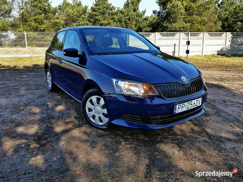 koda Fabia 10 MPI 60 Piła