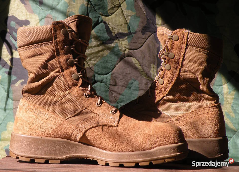 Buty Belleville 10R coyote steel toe dolnośląskie Wrocław