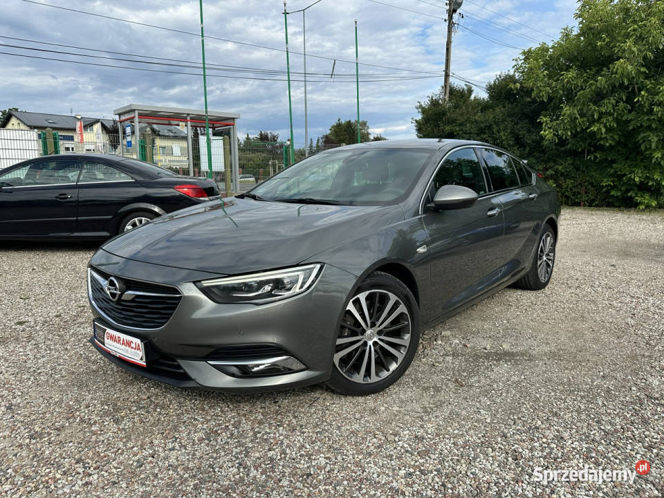 Opel Insignia 20 Turbo 260 4x4AutomatSalon Insignia