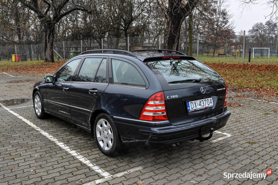 MercedesBenz Klasa C 2005 r 18 Automat Lift dolnośląskie Wrocław