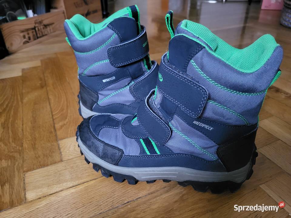 GEOX Wodoodporne 36 Na rzepy dług wkładki 235 Warszawa