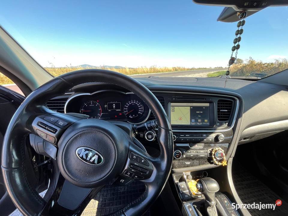 KIA OPTIMA XL FULL 17CRDI 136 WENTYLE NAVI BLISS dolnośląskie Świdnica
