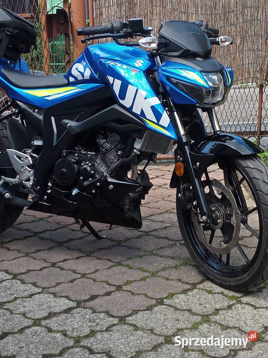 Suzuki gsx s125 śląskie Pszczyna