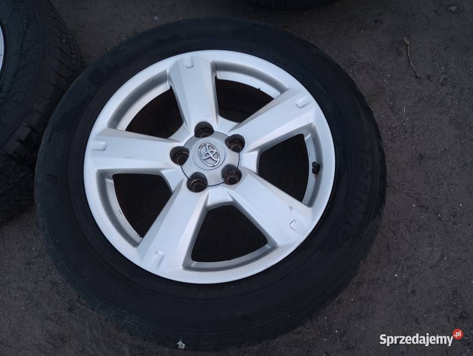 Alufelgi 17 5x1143 et45 TOYOTA RAV4 Auris Samochodowe