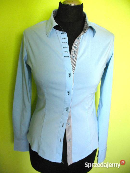 Bluzka koszulowa rozmiar 38 M biust 90 mazowieckie Siedlce sprzedam