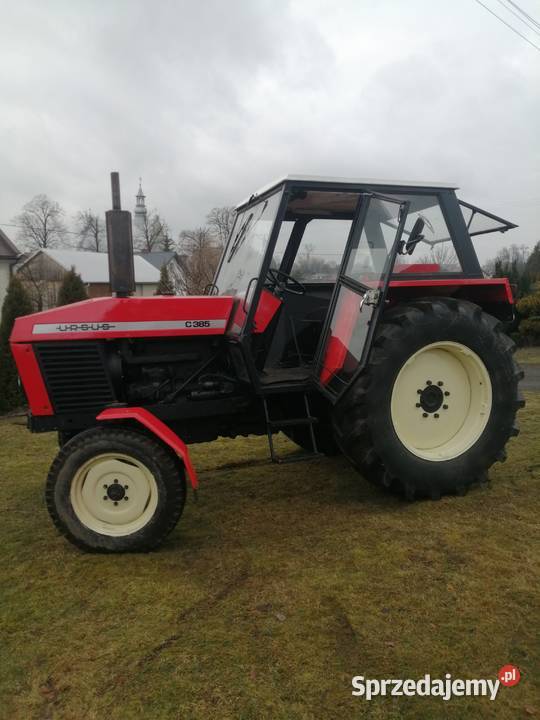 Ursus 385 902 zetor 8011 podkarpackie Czarna sprzedam