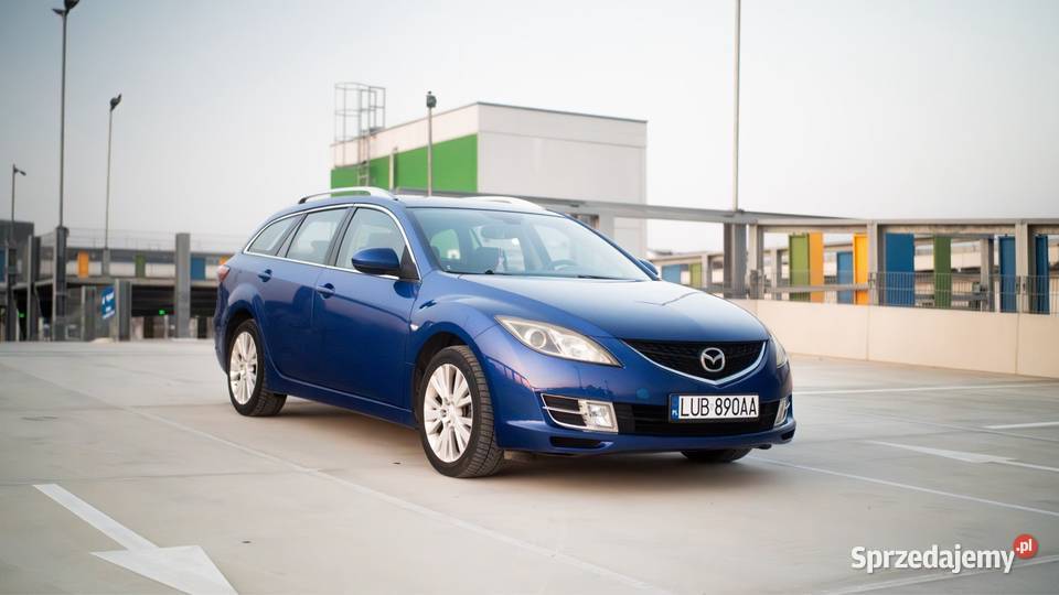Mazda 6 GH automat LPG HAK welurowa tapicerka Lublin sprzedam