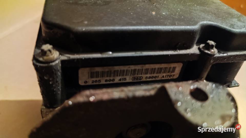 Pompa ABS Citroen Renault 0265800415 Układ hamulcowy Brzostów
