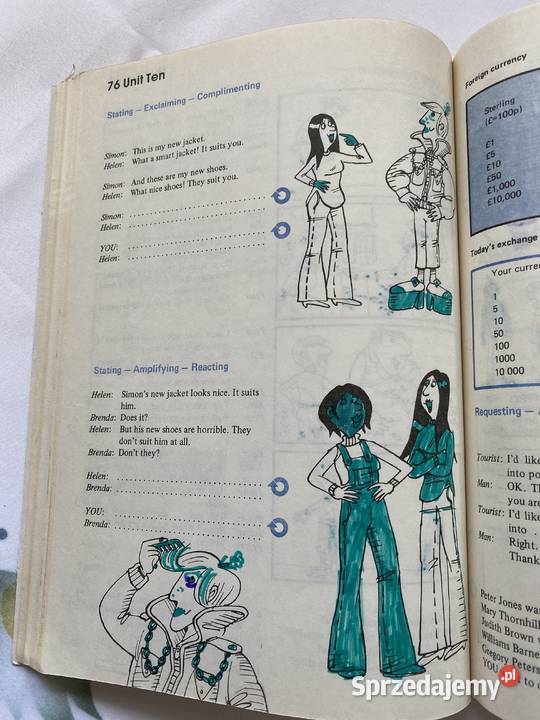 English for lifePeopole Places 1VJCook Rok wydania 1990 lubelskie Lublin