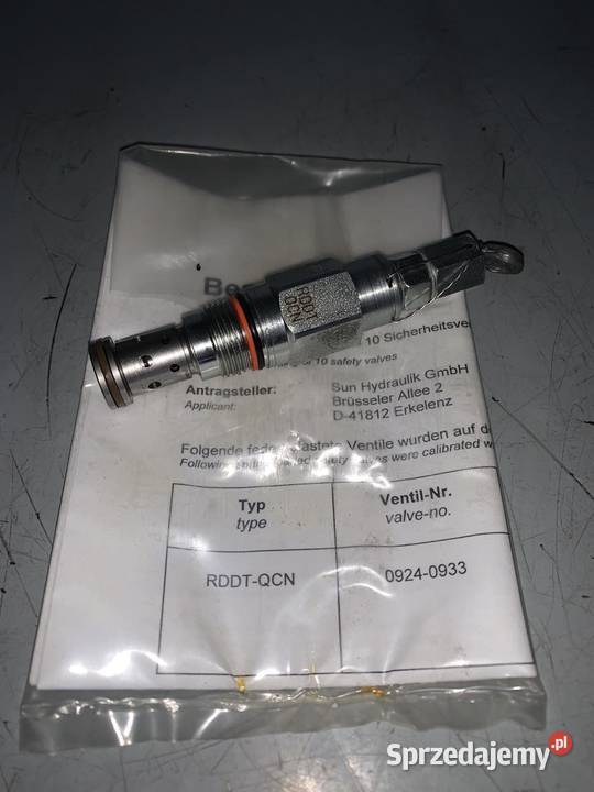 SUN Overflow Valve RDDTQCN