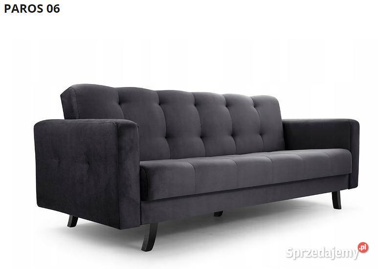 Kanapa Lizbona z funckją spania kolory do wyboru 90cm Poznań