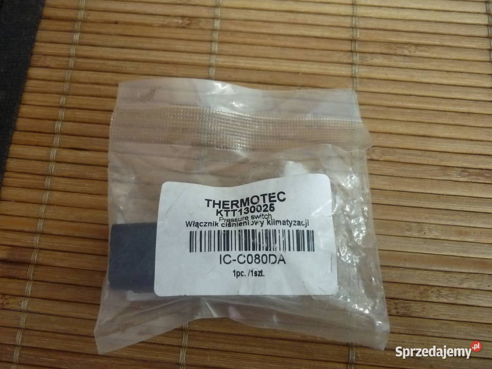 Czujnik ciśnienia klimatyzacji Citroen Peugeot klimatyzacja Łódź