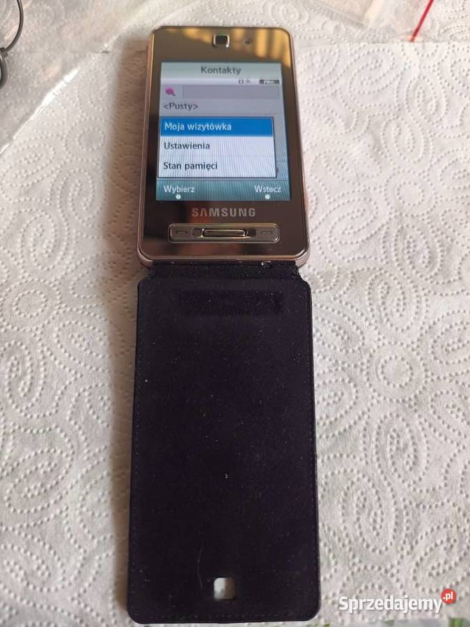 Samsung SGHF480 różowy Legnica