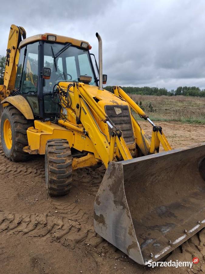 Koparko ładowarka 3cx nie podlaskie Wasilków