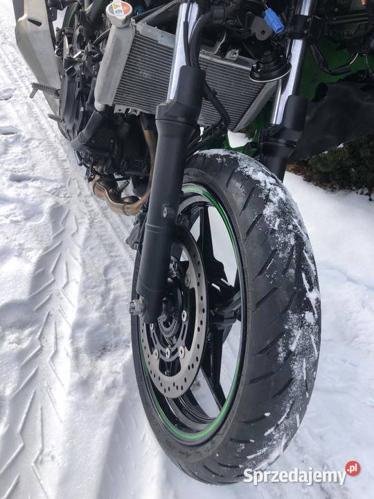 Kawasaki Ninja 500 SE KRT Edition Uszkodzona na 500cm3 Częstochowa