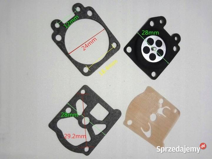 MEMBRANA GAŹNIKA WALBRO WT PARTNER 351 GRIZZLY Nowy Sącz sprzedam