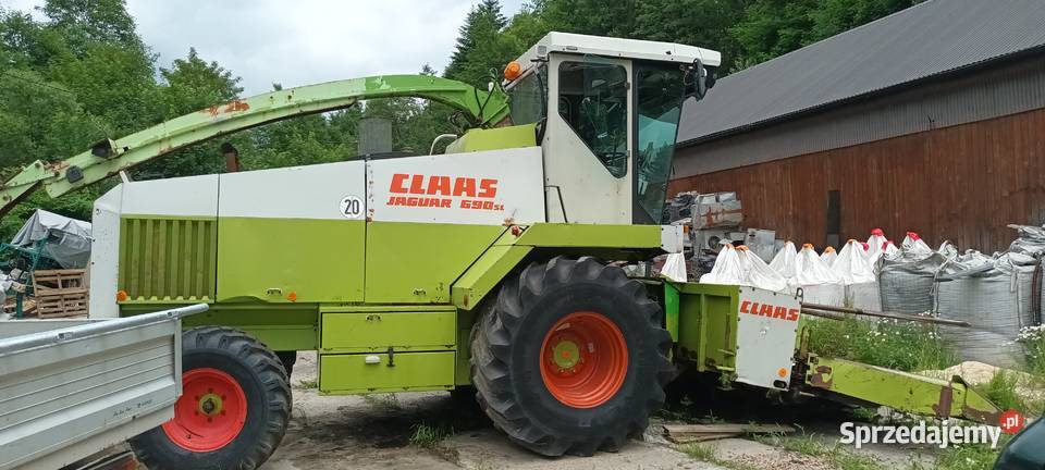 Sieczkarnia Claas Jaguar 690SL Krasik