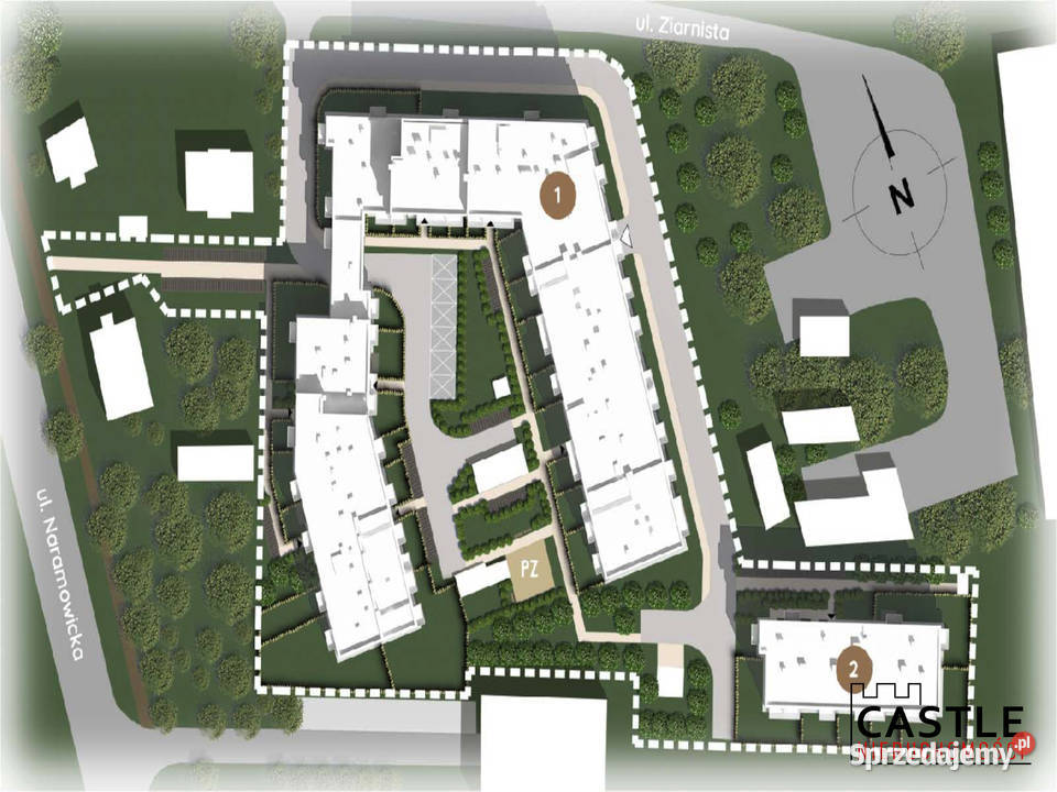 Nowoczesne 2pokojowe mieszkanie Poznań 43m2