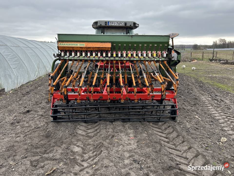 Agregat uprawowo siewny żubr 3metry amazone d5 Pińczów