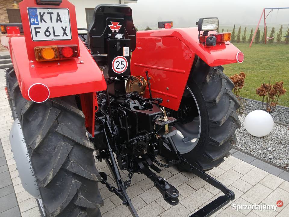 Massey Ferguson 255 URSUS 3512