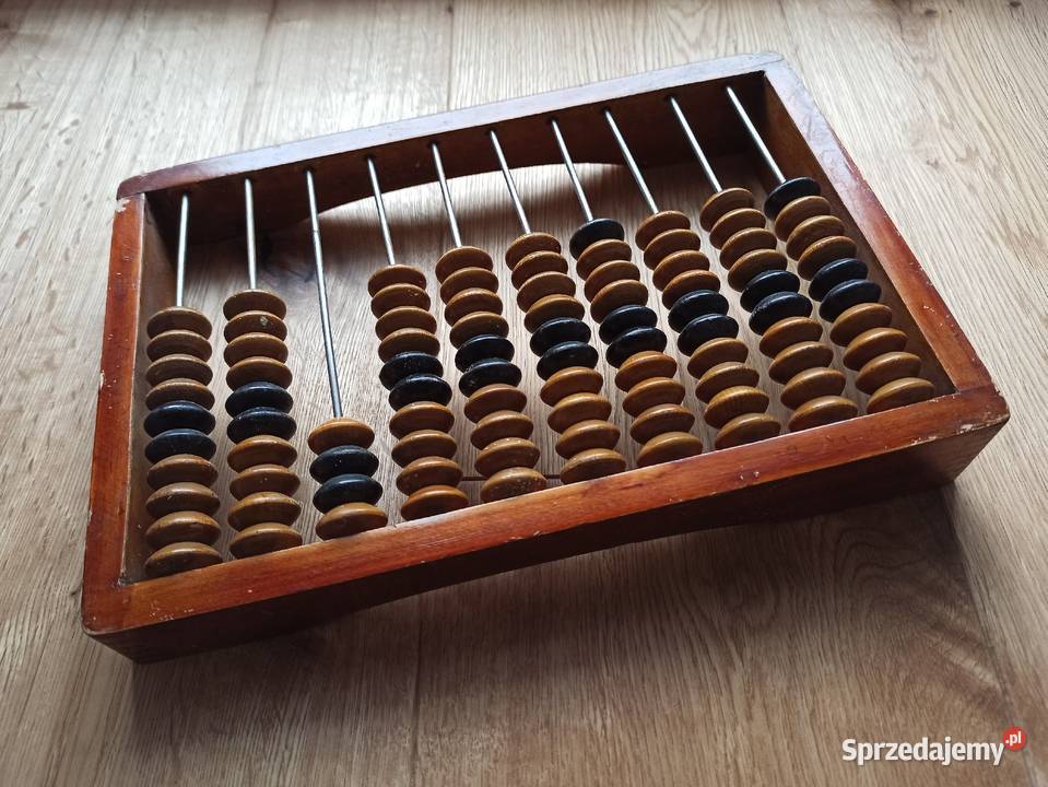 Liczydło drewniane Wrocław