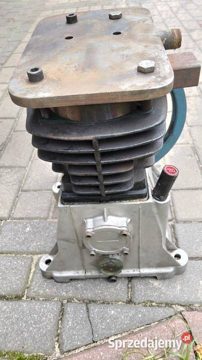 Spreżarka dwucylindrowa