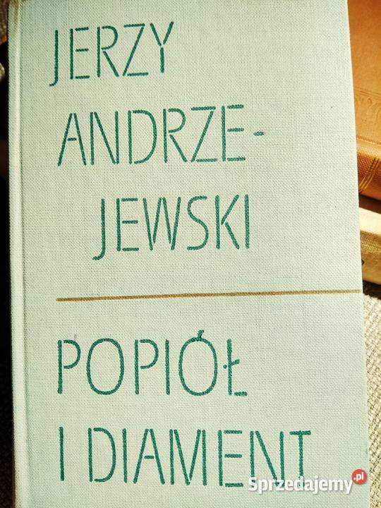 Andrzejewski Popiół i diament książka Warszawa