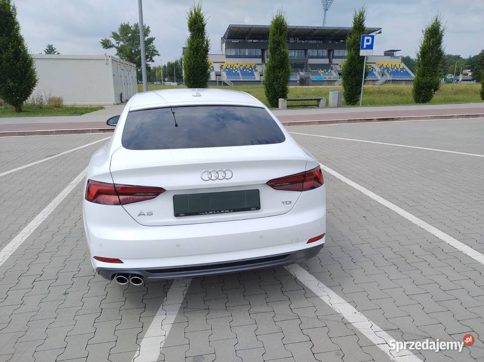 Audi A5 Sportback SLine LEDMatrix manualna małopolskie Tarnów