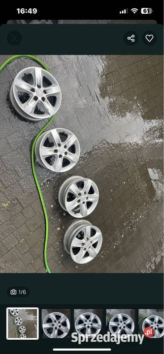 Felgi Kia Ceed 16 alusy aluminiowe łódzkie Łódź