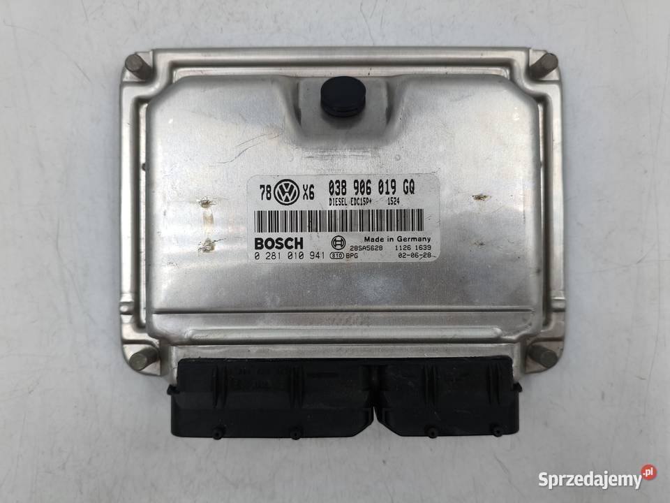 Sterownik Silnika VW Passat B5 Lift 19 TDI osobowe mazowieckie Wyszków