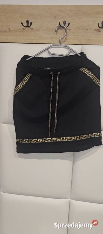 Spódnica damska czarny Moda i Styl Zakopane