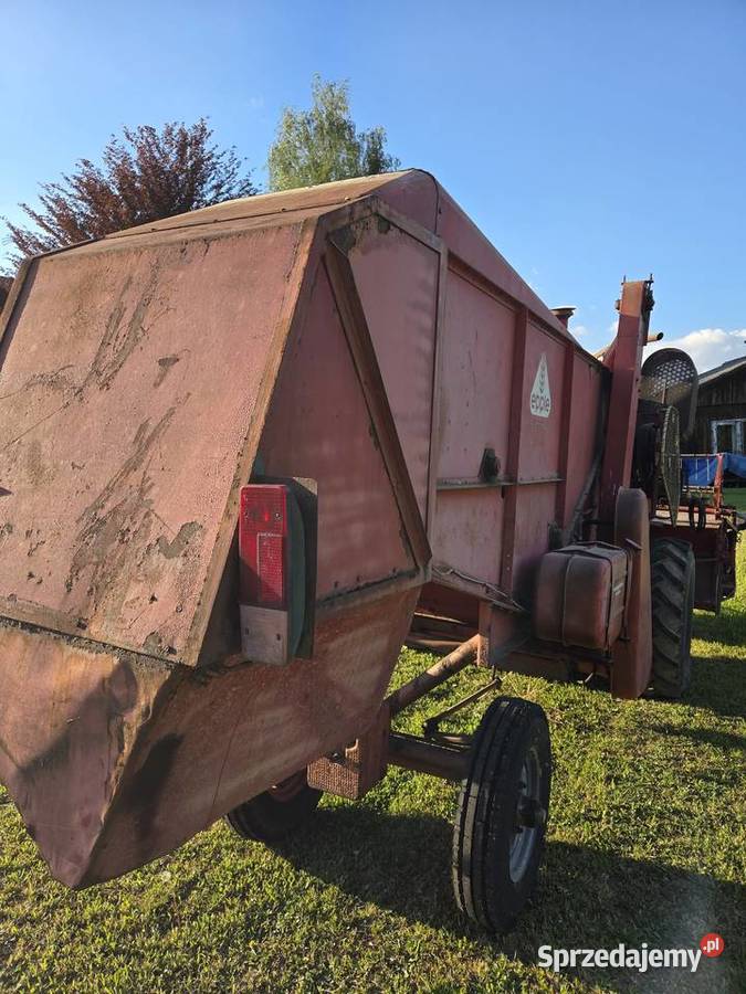 Kombajn zbożowy Epple Mobil 211H małopolskie Kędzierzynka