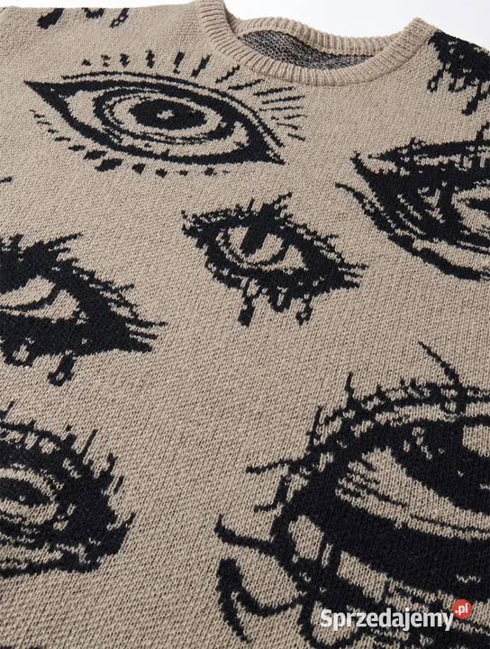 Sweter unisex Y2k opium XXL Lublin
