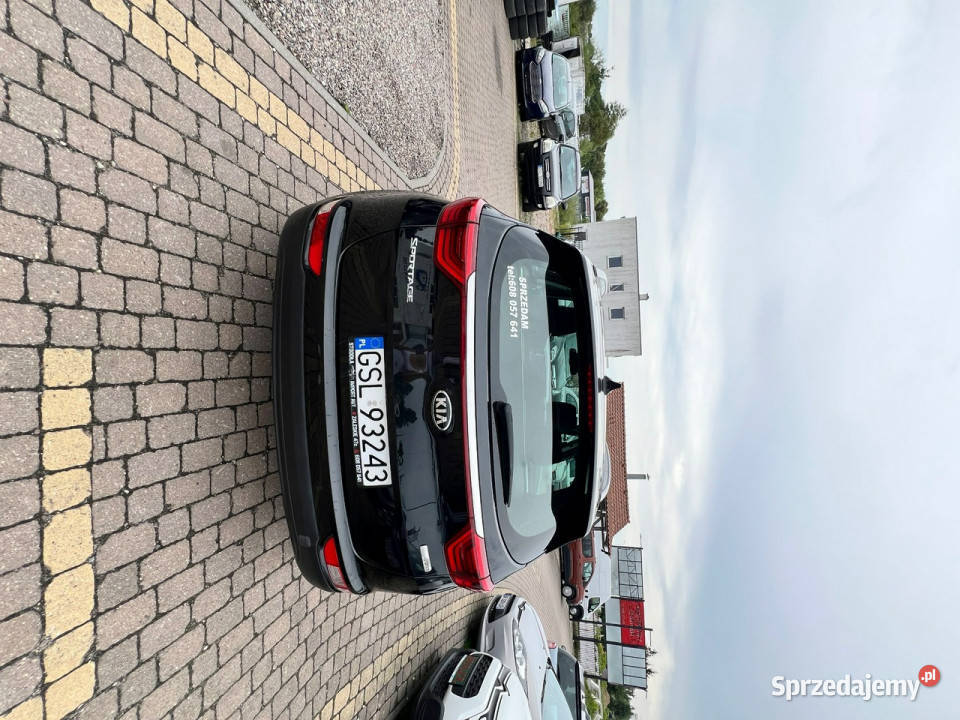 Kia Sportage panorama IV 20162021 asystent pasa ruchu Słupsk