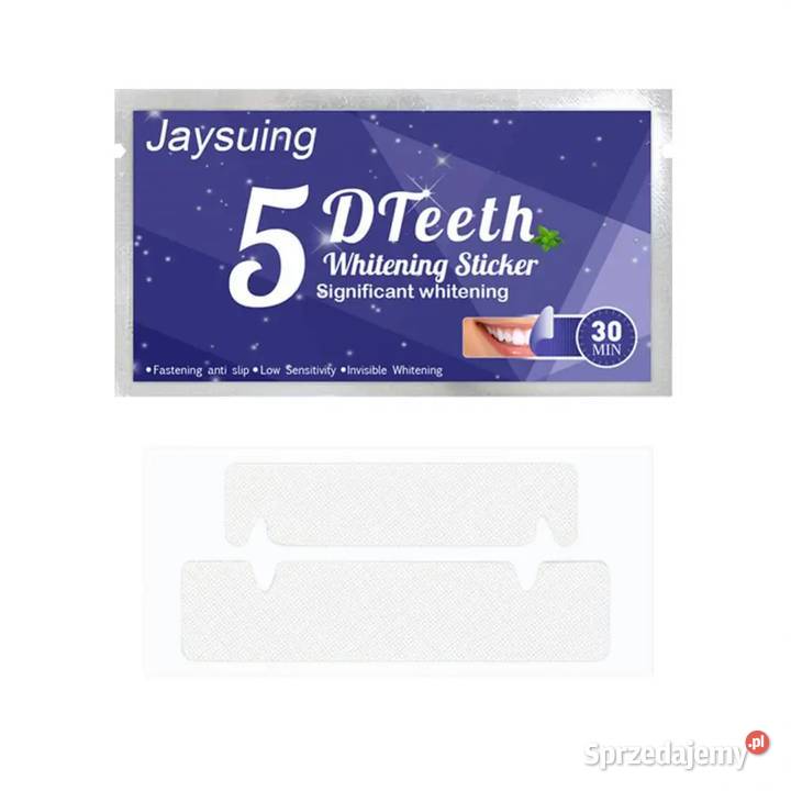 Paski wybielające zęby 5D Teeth 14 pasków Płock
