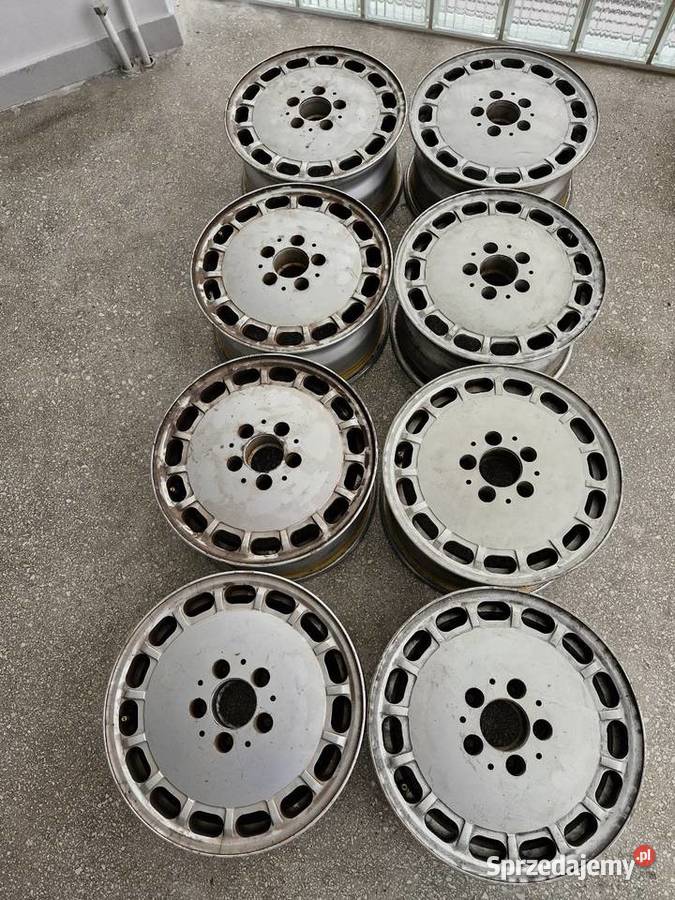 Felgi aluminiowe Mercedes 201 16V FUCHS Samochodowe Gdańsk