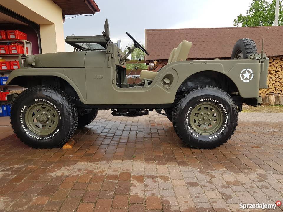 Jeep Willys M38A1 Jeep cj5 Gdańsk