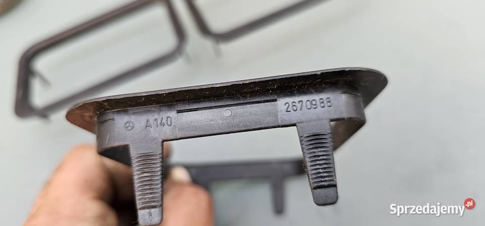 Ramka wybieraka mercedes w210 1402670988 Pozostałe Zbąszyń