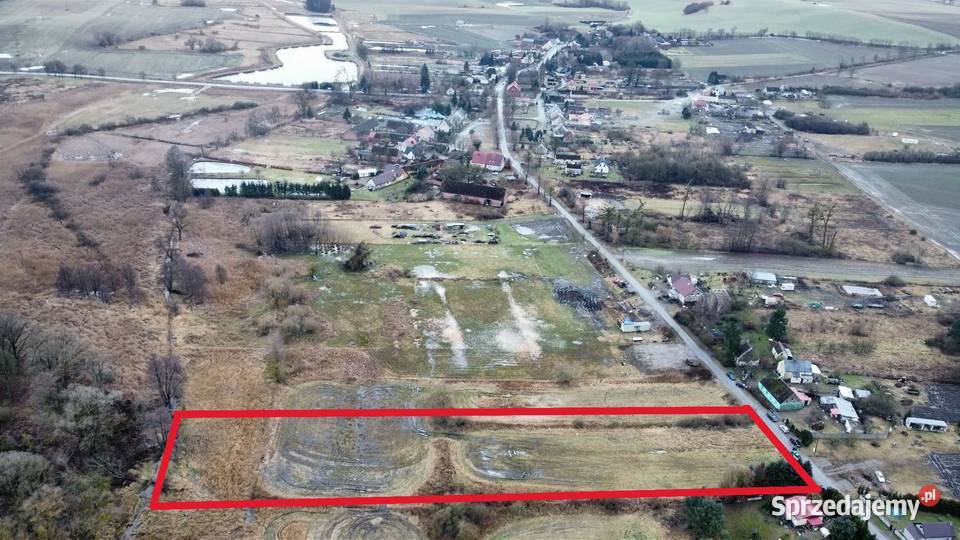 Działka rolna 1ha budowlana inwestycyjna na dom