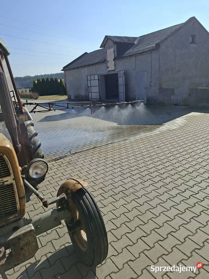 Opryskiwacz PILMET 400l łódzkie sprzedam
