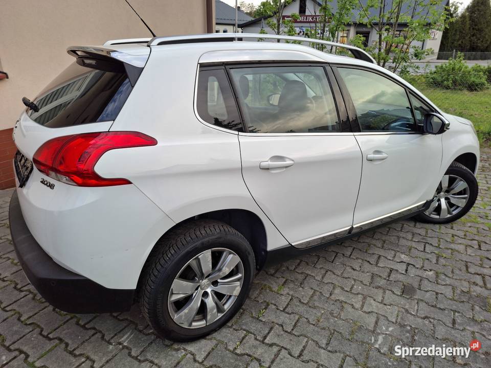 Peugeot 2008 2015R Diesel 16 BlueHDi 100 Z podkarpackie Iwonicz