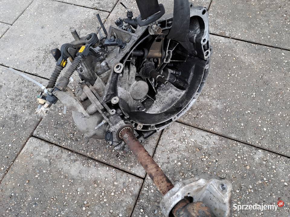 Citroen C5 22 HDi skrzynia biegów kod 20LM17 Jastrzębie-Zdrój sprzedam