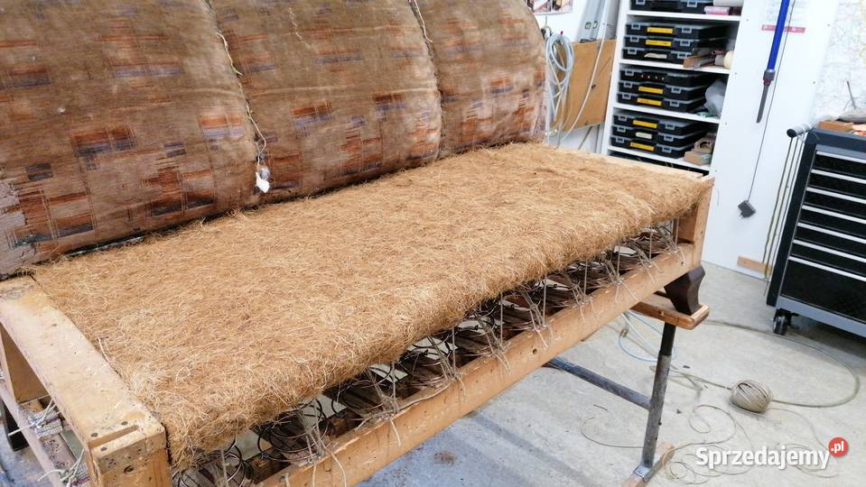 TAPICER Renowacja sprzedam