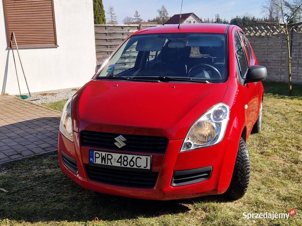 Suzuki splash gaz 20 na 100 4/5 Sokolniki sprzedam