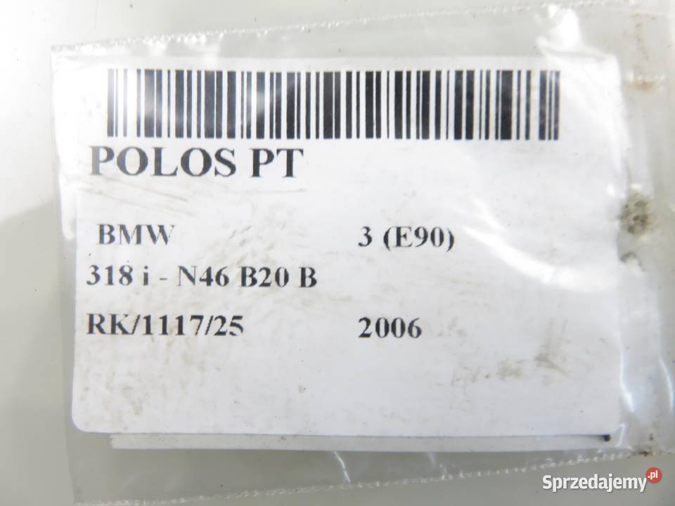 PÓŁOŚ PRAWA TYLNA BMW E90 318 i 7523960 osobowe