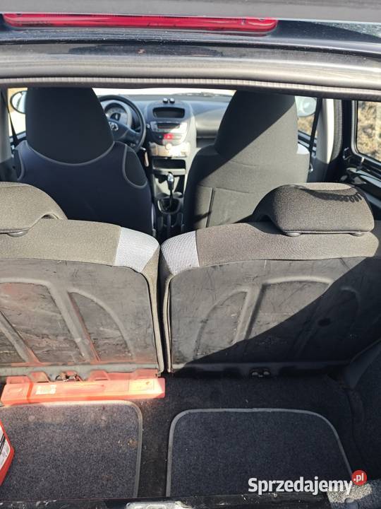 Toyota Aygo 10VVTI Klima świętokrzyskie Włoszczowa