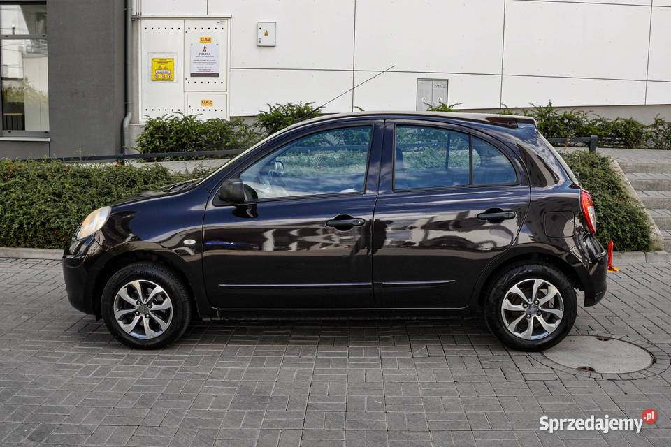Nissan Micra Salon Bezwypadkowy Wrocław sprzedam