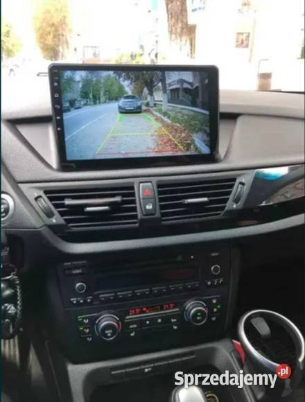Radio Android 13 BMW X1 E84 20092015r gps wifi śląskie Ożarowice